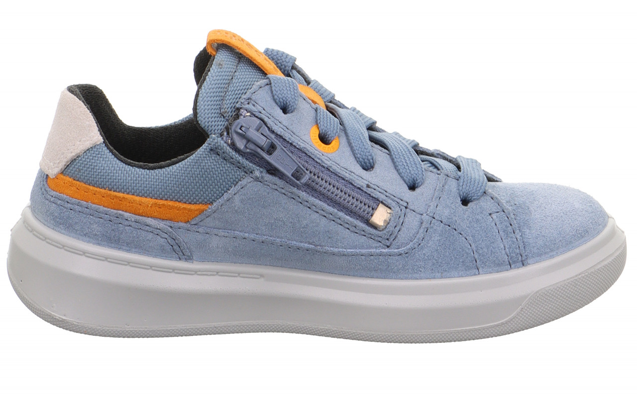 COSMO - Blau/OrangeSneaker low mit Schnürung