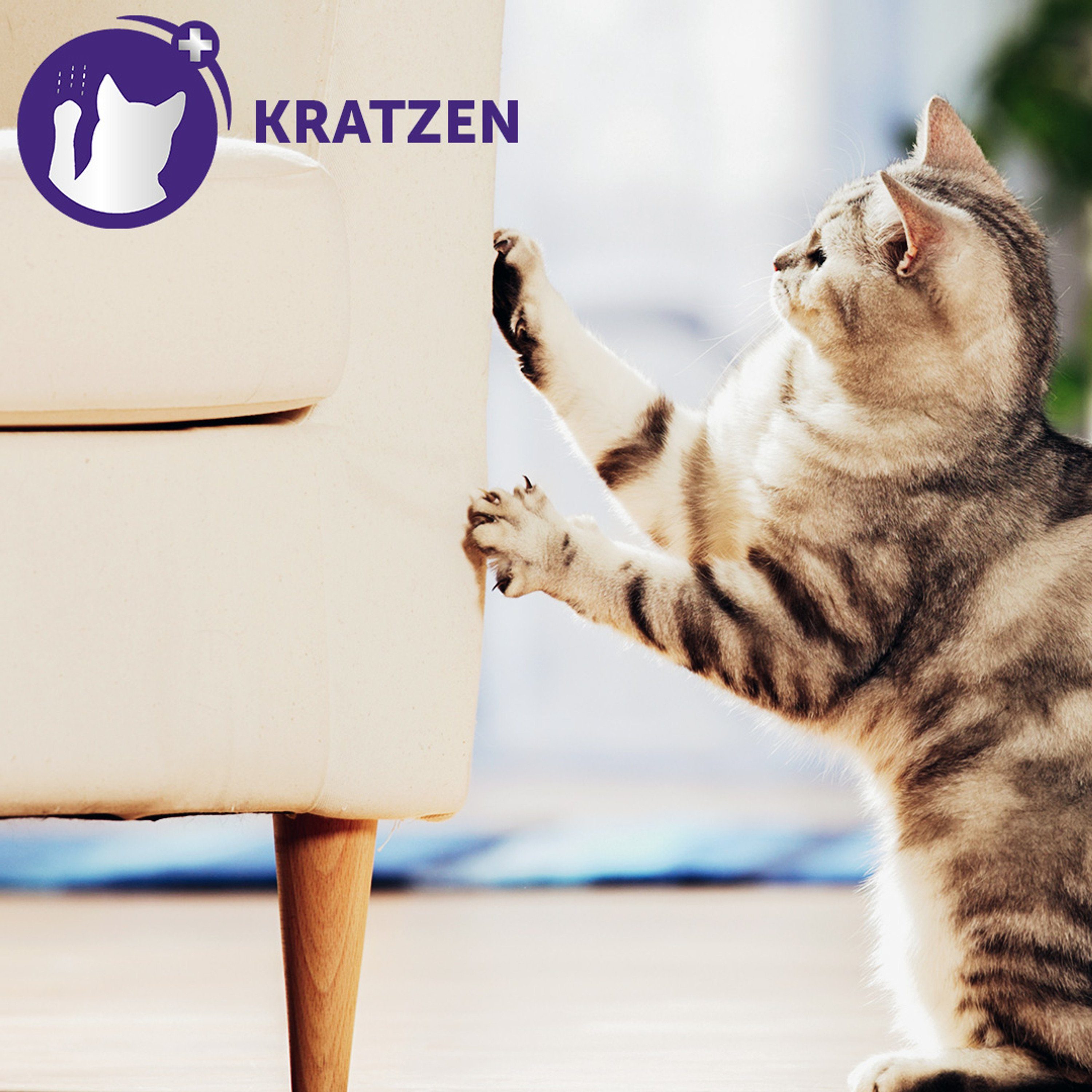 Feliway Katzenstreu FELIWAY® Optimum Verdampfer + 30 Tage Nachfüllflakon 48ml – für noch ausgeglichenere Katzen
