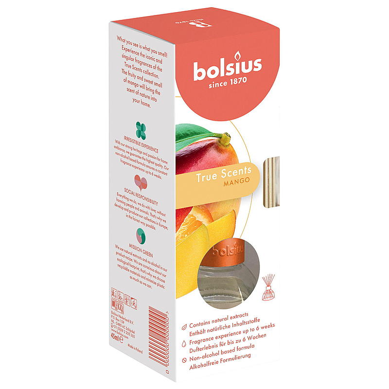 Bolsius Duftolje 45 ml mango