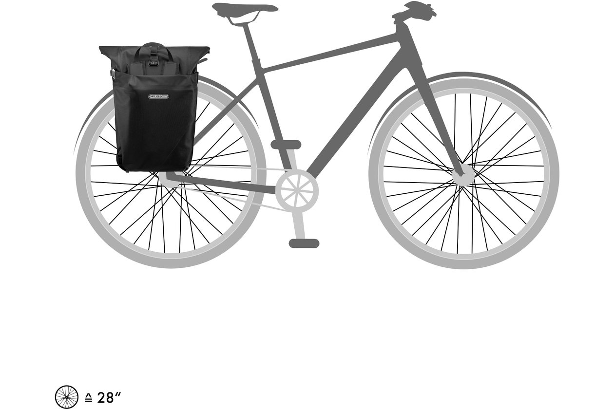 Ortlieb Vario PS Rucksack/Packtasche QL2.1 - Einzeltasche