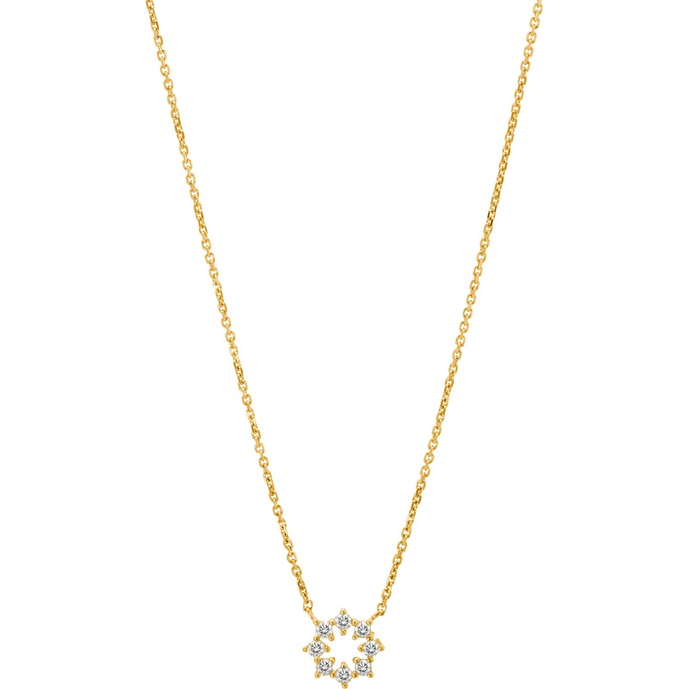 Valeria Chaînette 585 Or jaune collier