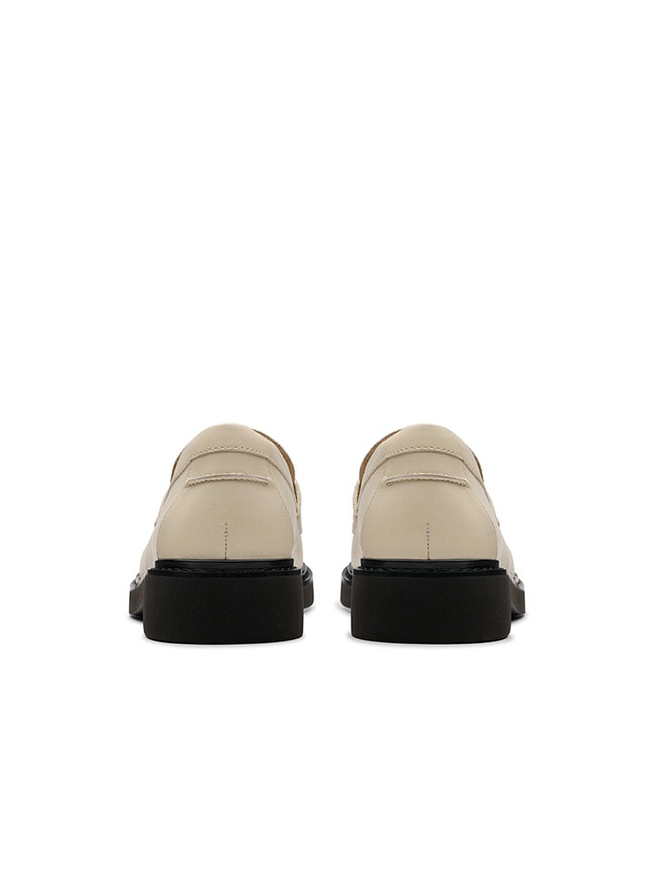 Clarks Leder-Mokassins 