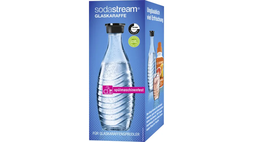 SodaStream® Glaskaraffe 0,6l