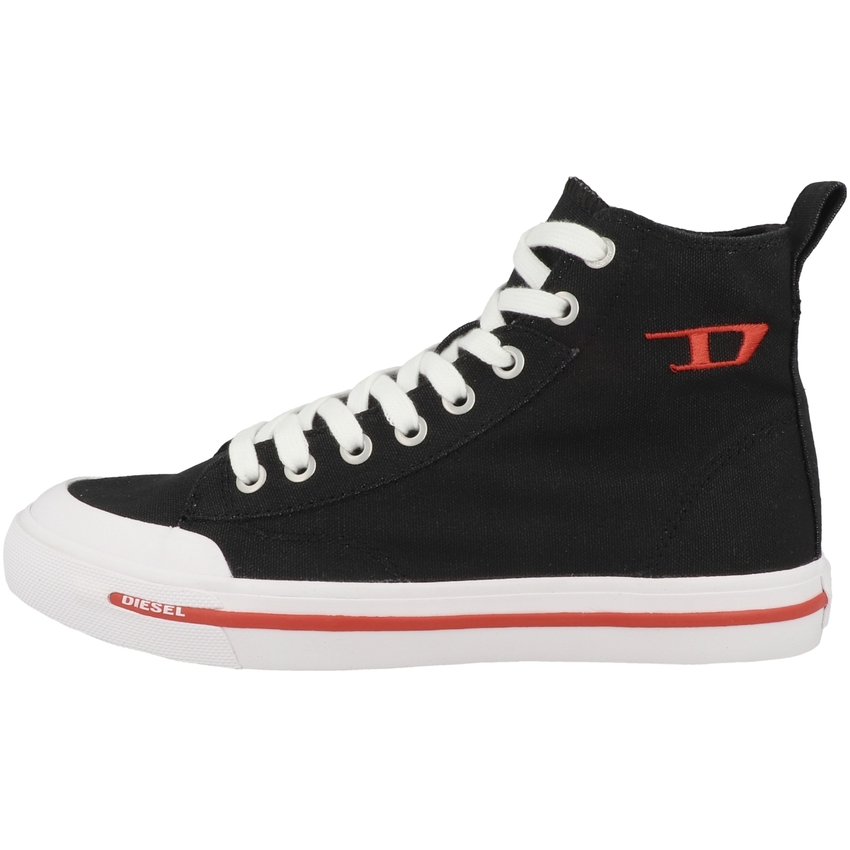 Diesel S-Athos Mid Sneaker mid schwarz