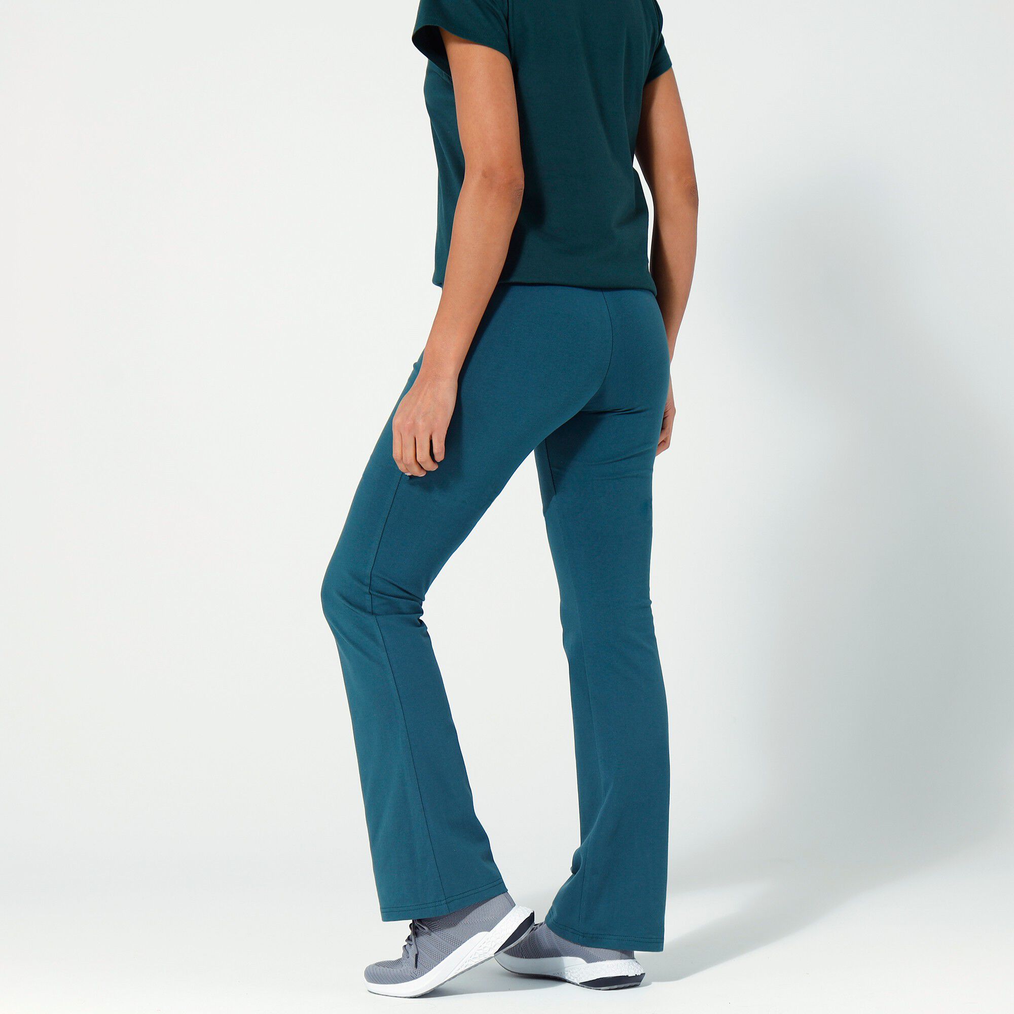 Legging trompette maille jersey