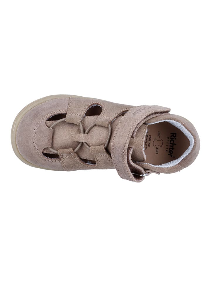 Richter Shoes Leder-Halbsandalen 