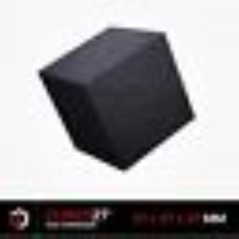 BLACKCOCO's GmbH Shisha-Kohle Blackcoco Shisha Kohle 20kg Cube27+ Naturkohle Kokosnuss, 20 kg