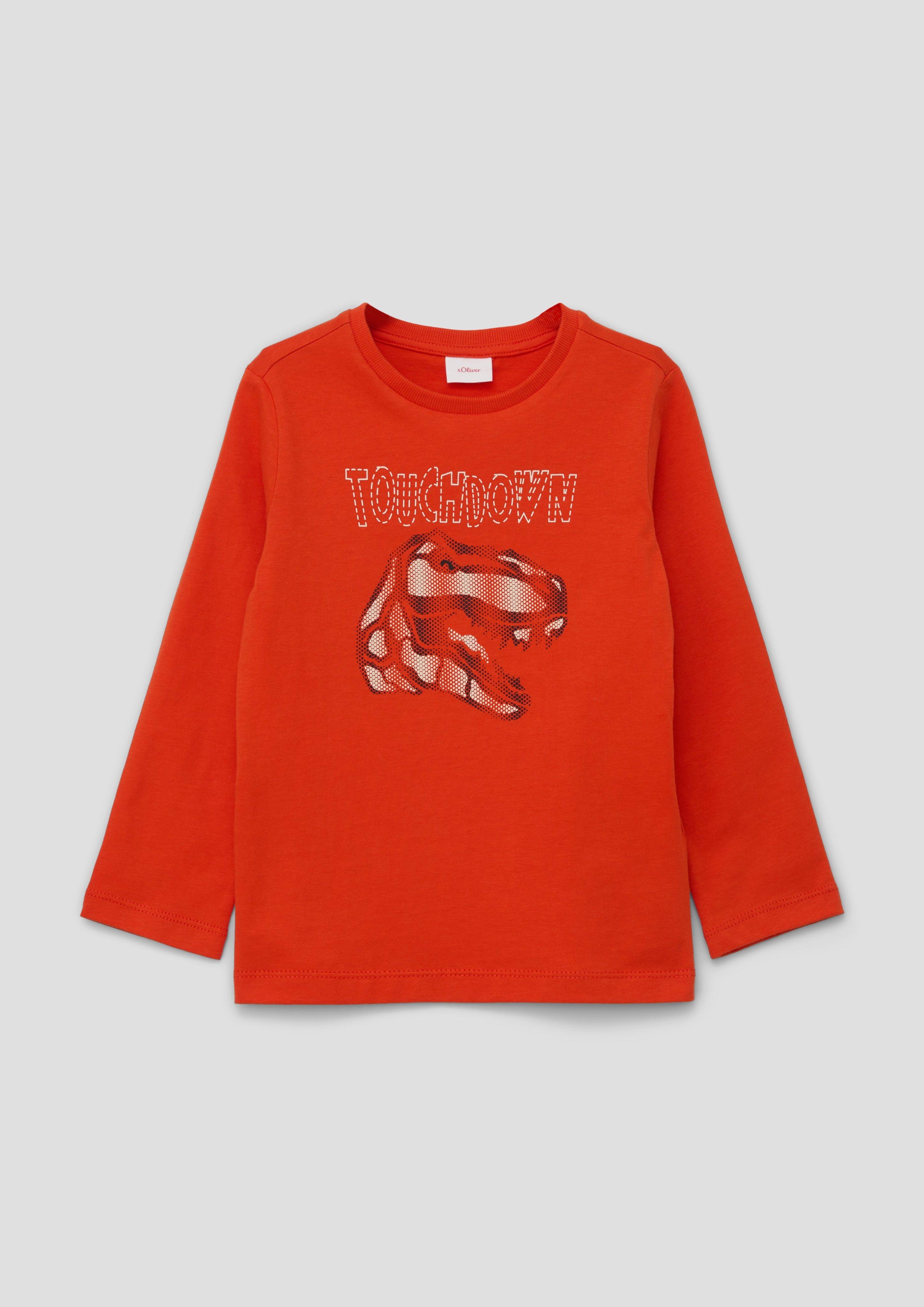 Longsleeve mit Dino-Motiv  2137501-2506