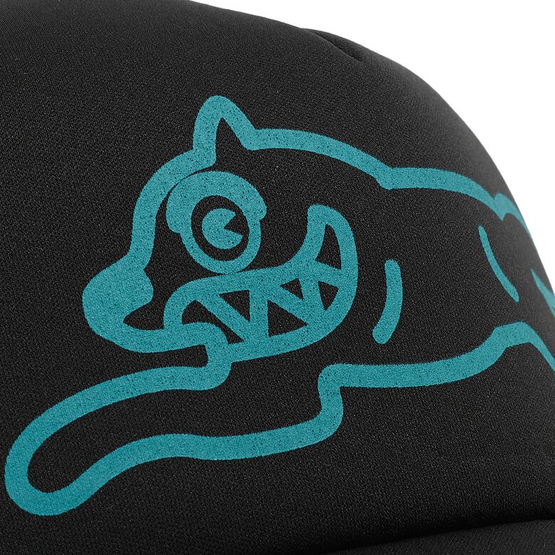 ICECREAM Running Dog Trucker Cap Black