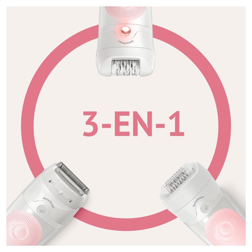 braun Braun Silk-épil 5 5-620 Épilateur Électrique Femme, Épilation Douce Epilateur Electrique