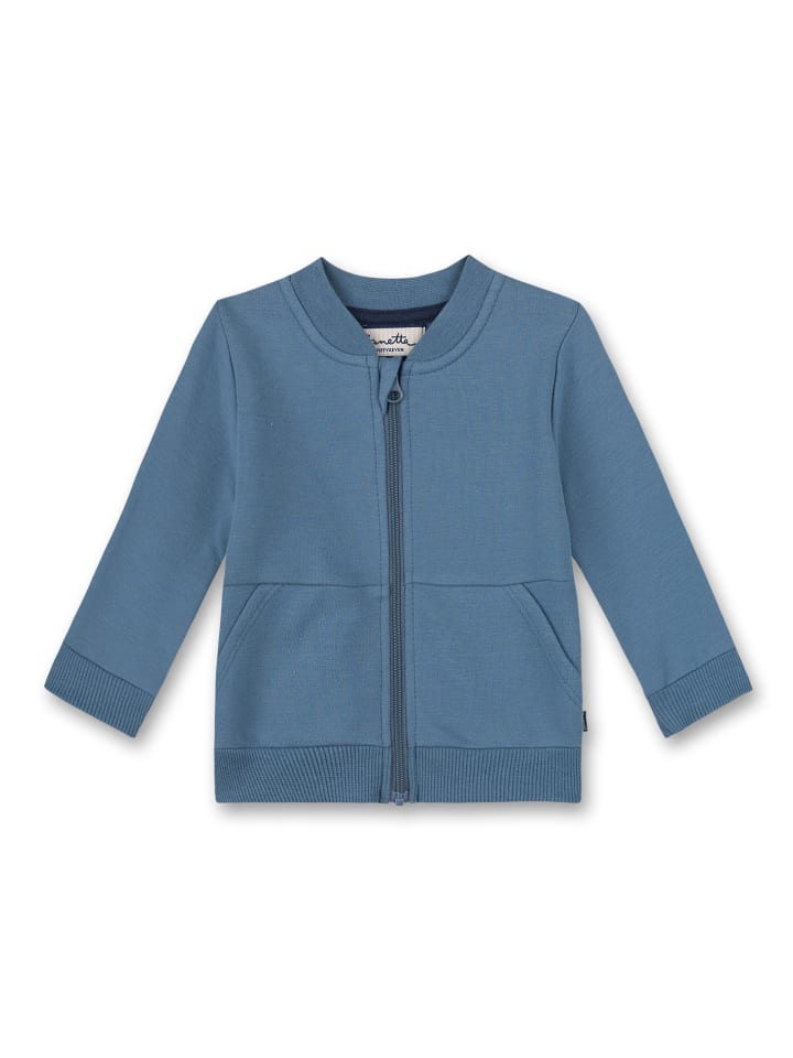 Sanetta Sweatjacke in Blau günstig kaufen