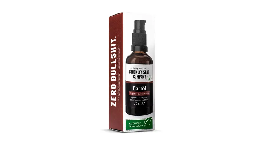 BROOKLYN SOAP COMPANY Bartöl 50 ml