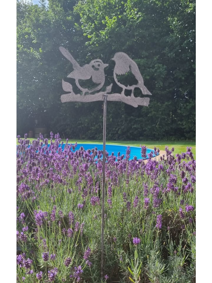Ambiente Haus Gartenstecker Vogel (H) 85cm günstig kaufen onesize