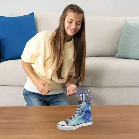 3D Puzzle Sneaker Mystische Drachen