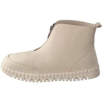 ILSE JACOBSEN Stiefelette in beige