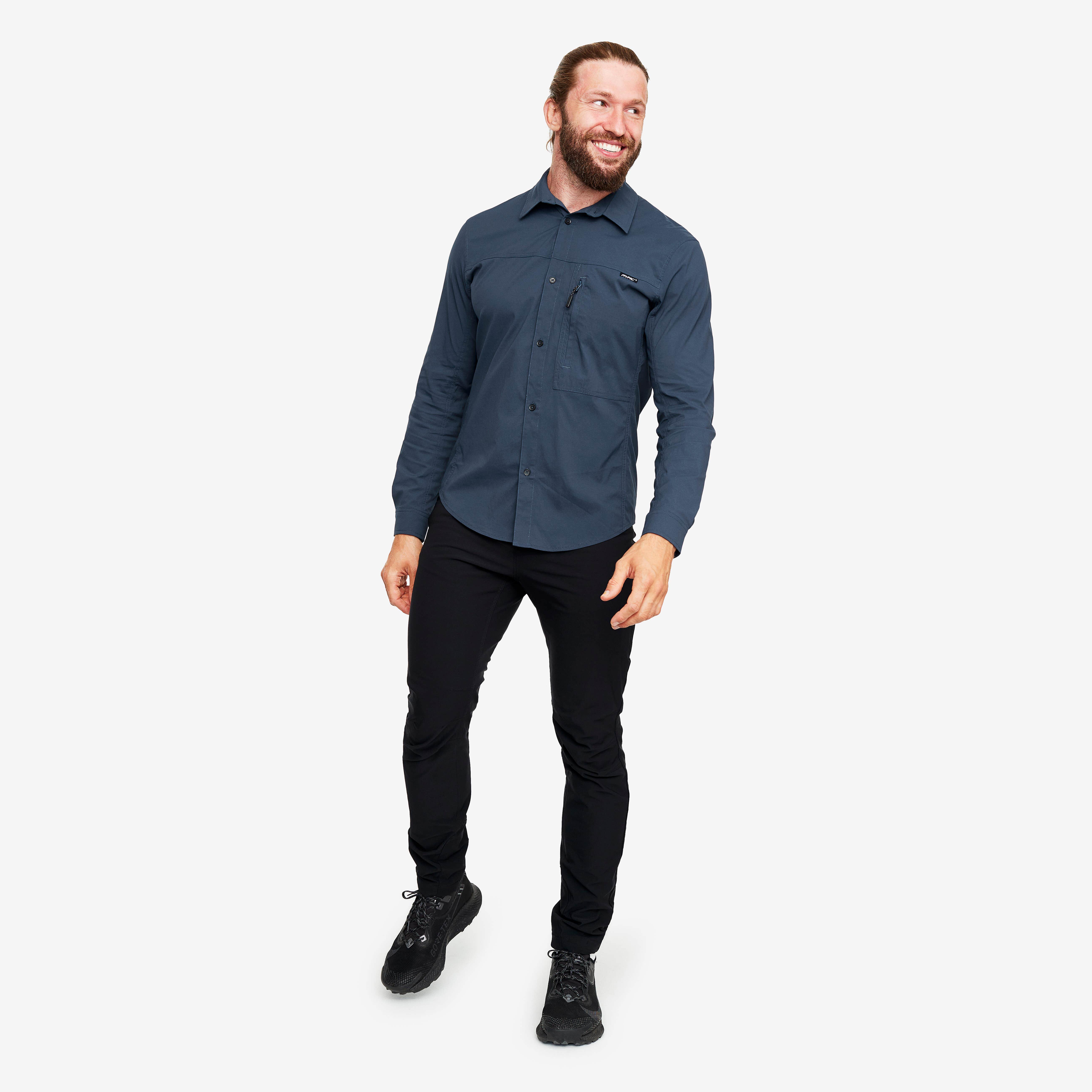 Preparation Stretch Shirt Homme Moonlit Ocean