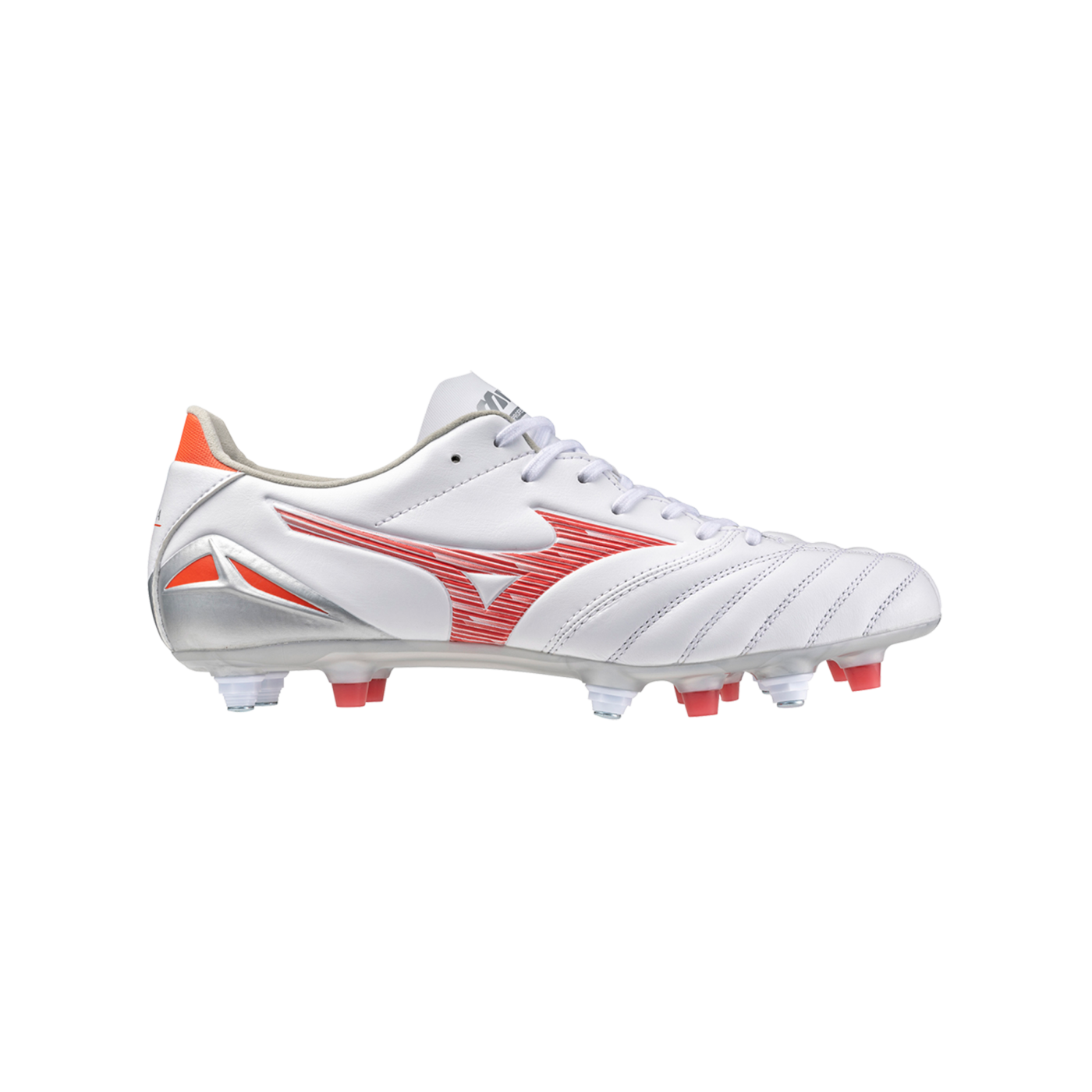 Mizuno Morelia Neo IV Pro Mix Charge Weiss Rot F60