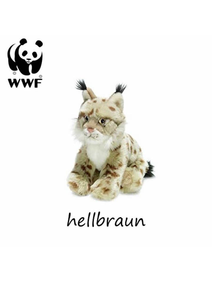 WWF Plüschtier - Luchs (23cm) in braun günstig kaufen onesize