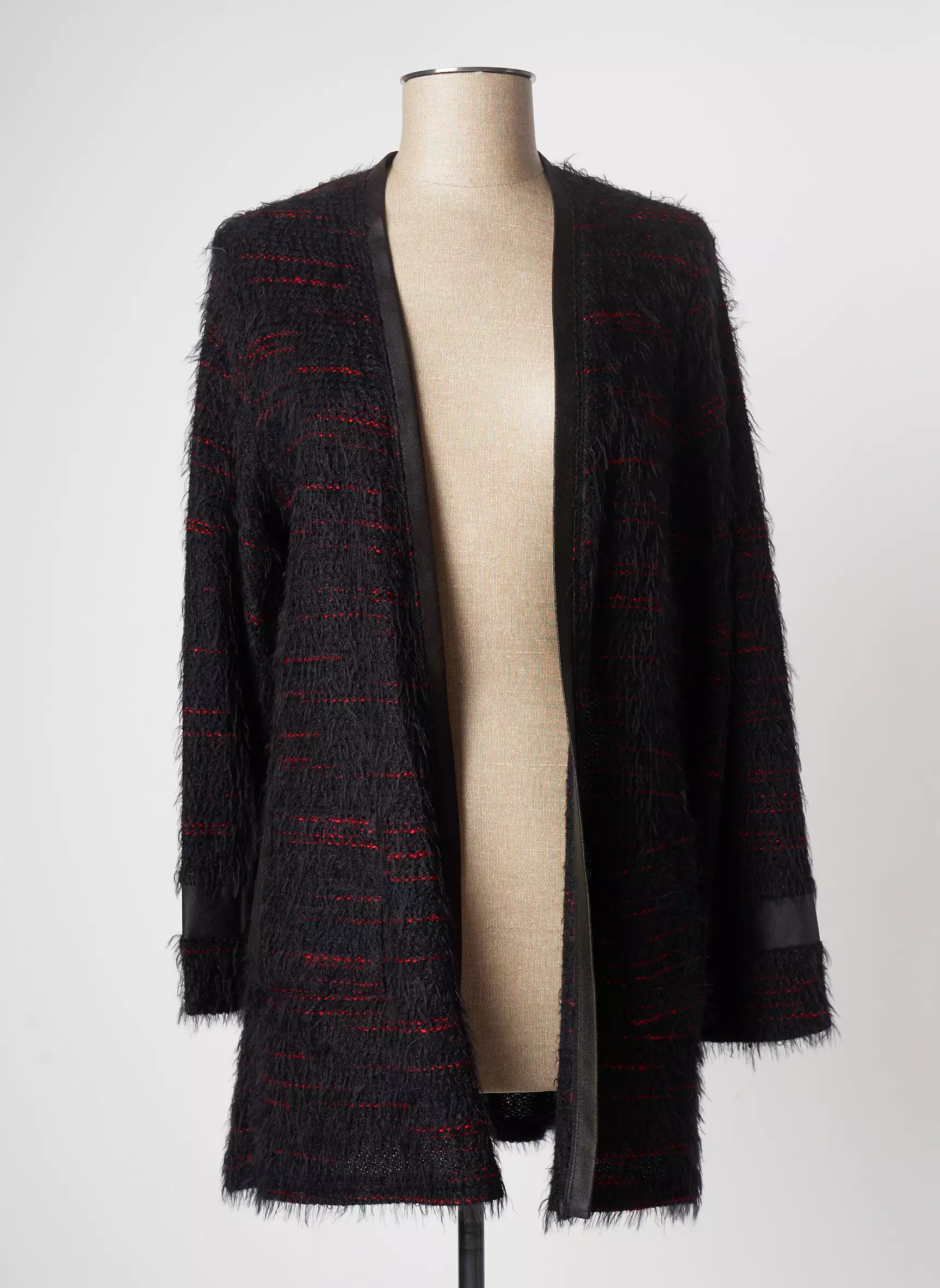 Meri Esca Cardigans Femme couleur noir