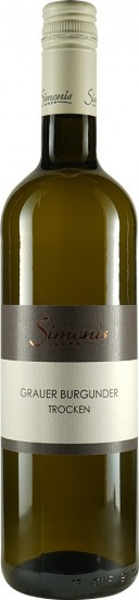 2022 Grauer Burgunder trocken - Weingut Simonis