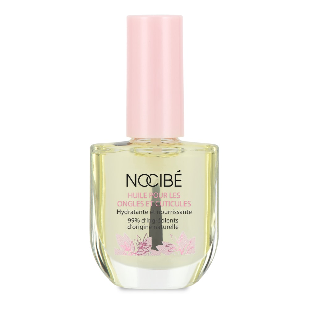 Nocibé Huile pour les Ongles et Cuticules Hydratante & Nourrissante