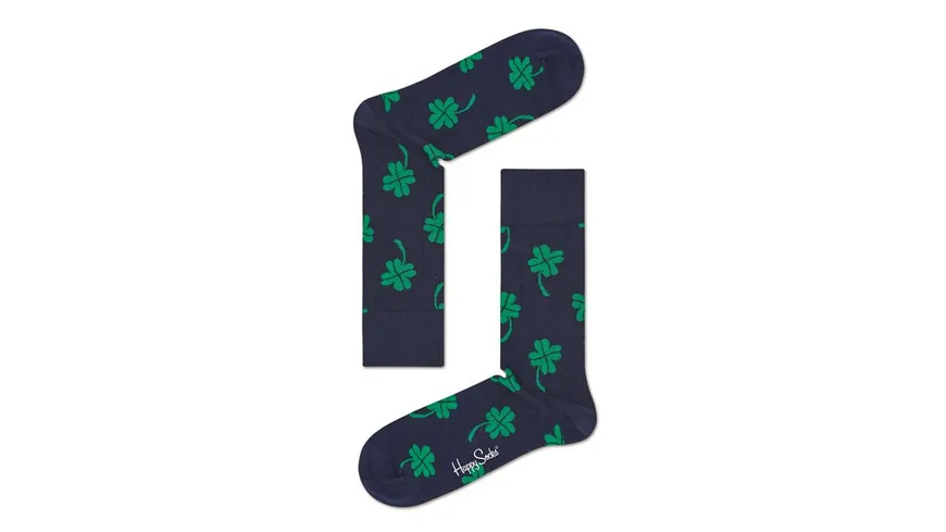 Happy Socks Unisex Socken Big Luck 6000 navy