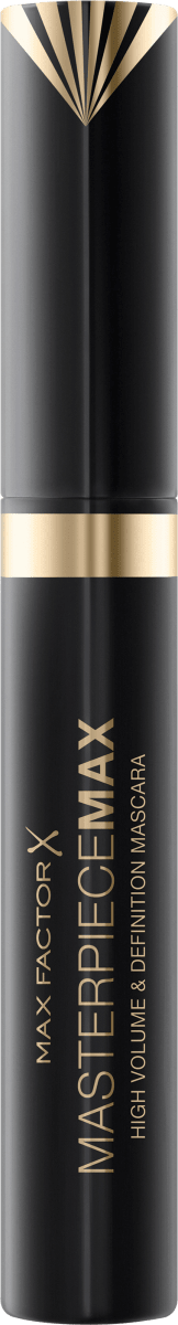 Mascara Masterpiece Max 01 Black, 7,2 ml