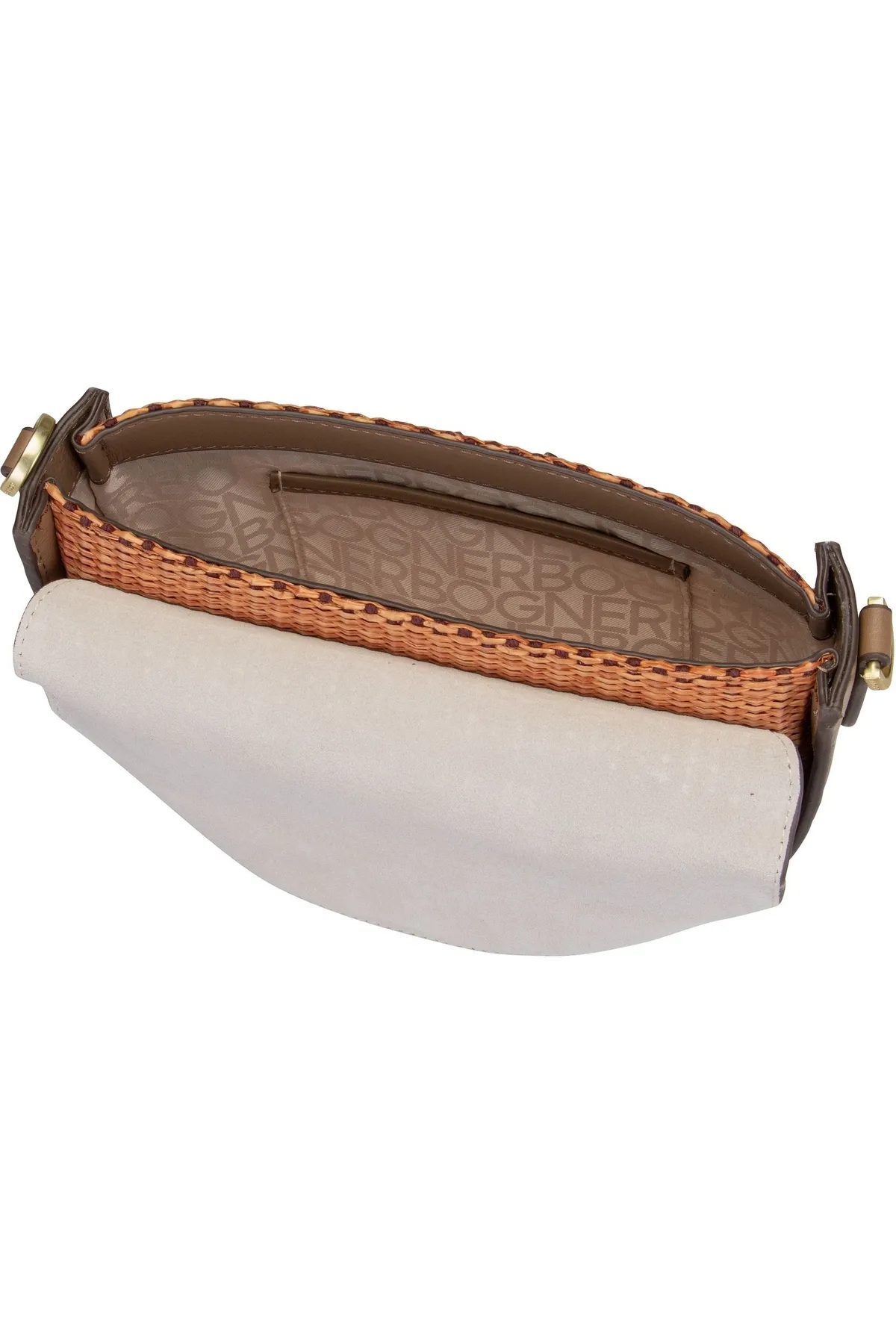 BOGNER  Satteltasche Zuoz Rafia Cassy SHF