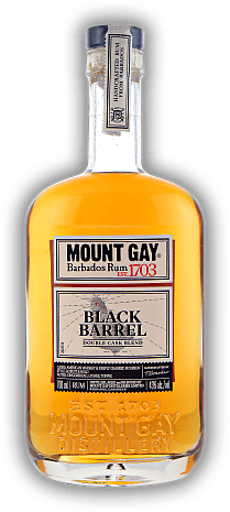 Mount Gay Black Barrel Mount Gay Black Barrel Der neue Blend mit einem stärkeren und robusteren Geschmacksprofil. 0,7	 Liter - Vol 43%