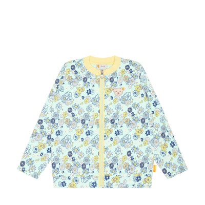Sweatjacke, hellblau für Mädchen