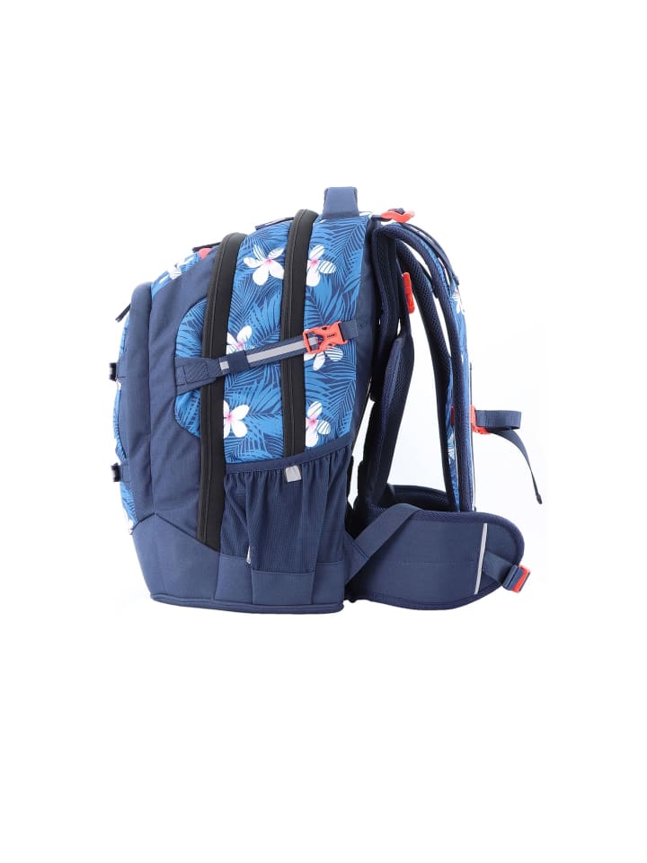 2Be 3er Set Schulrucksack Blue in Blue günstig kaufen onesize