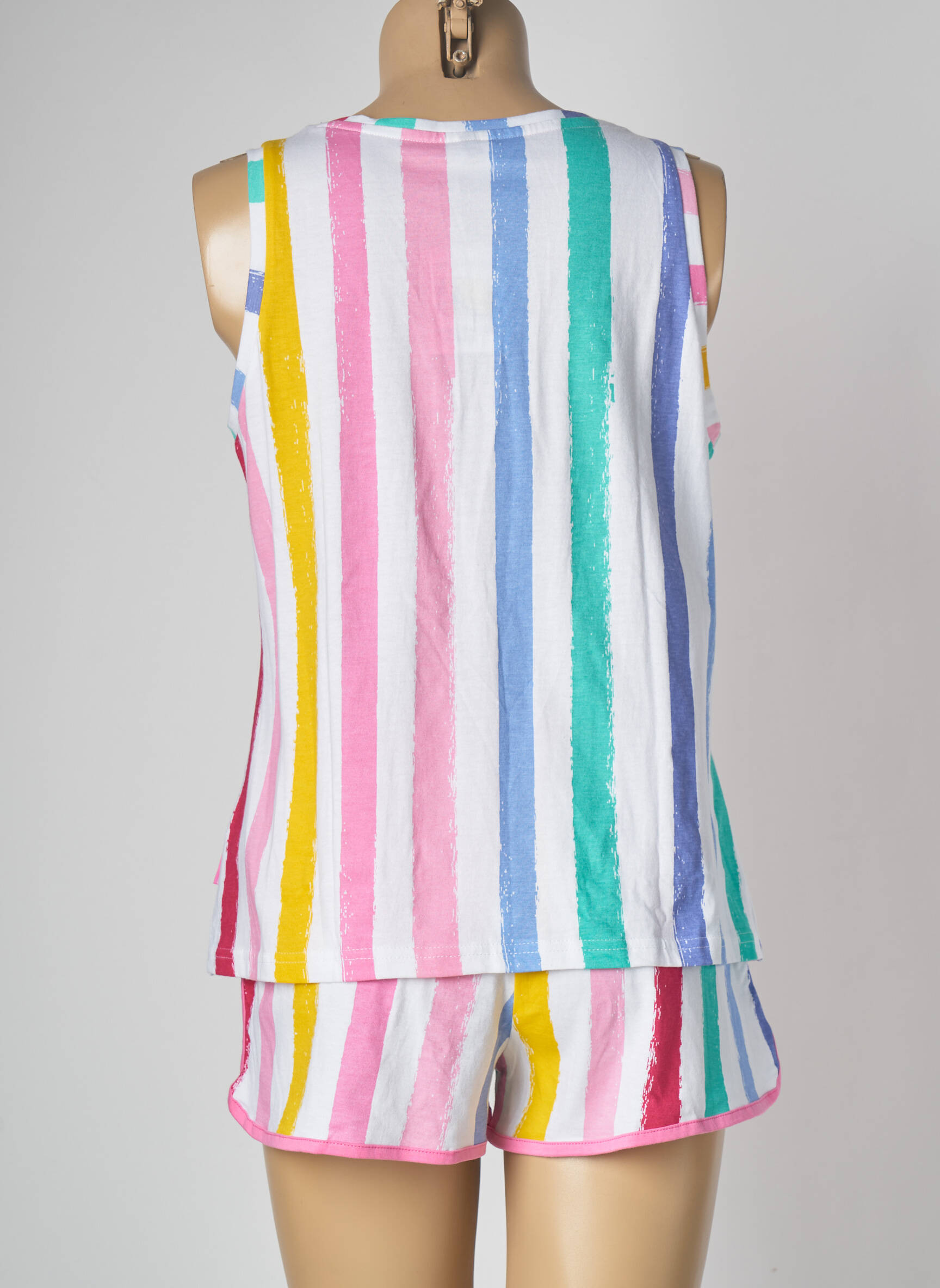 Smiley Ensembles Short Femme couleur bleu