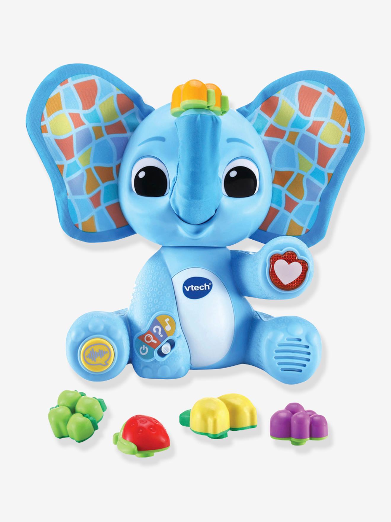 Gontran, mon éléphant gourmand