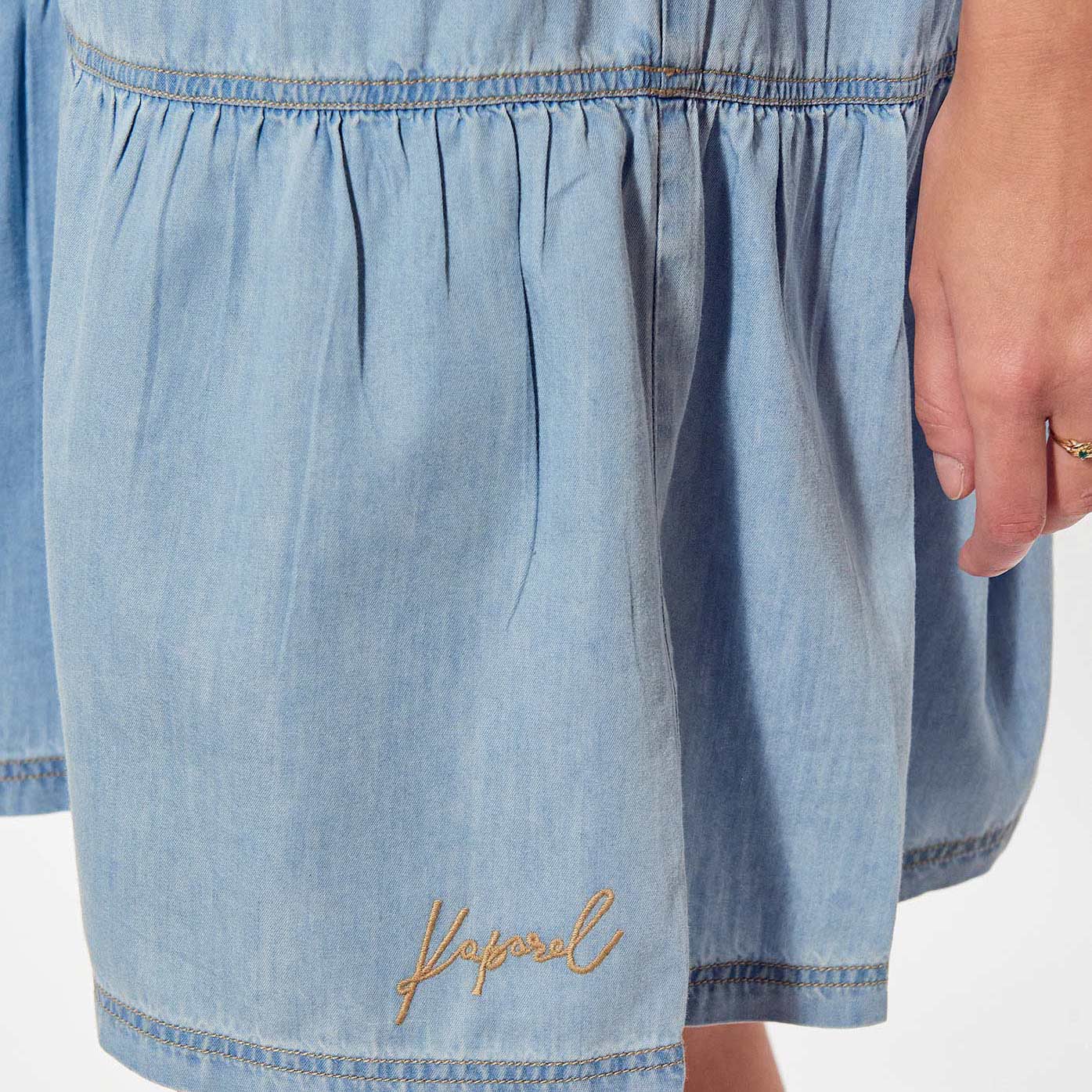 BYLAN  Robe effet denim Femme