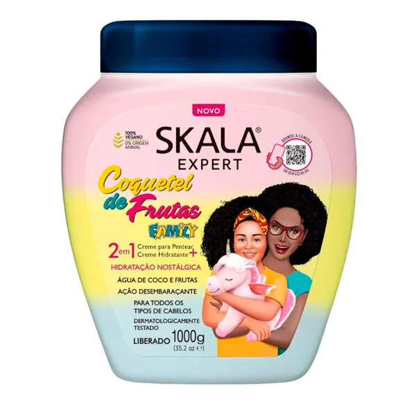 Skala Coquetel De Frutas Gydomasis kremas 1000ml