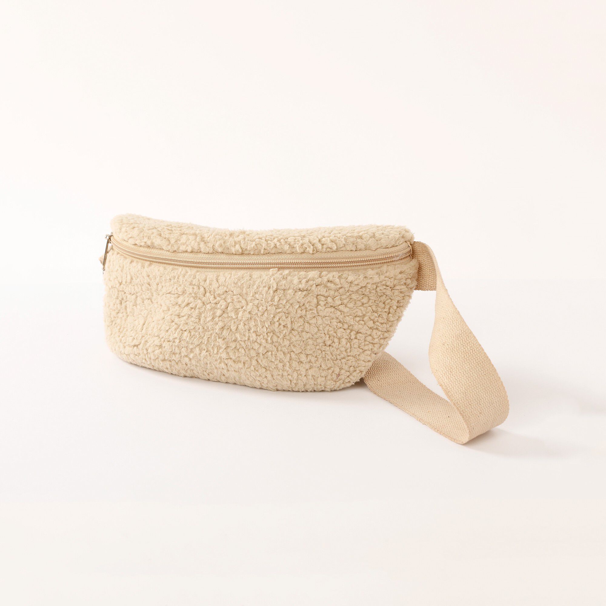 Sac banane en sherpa