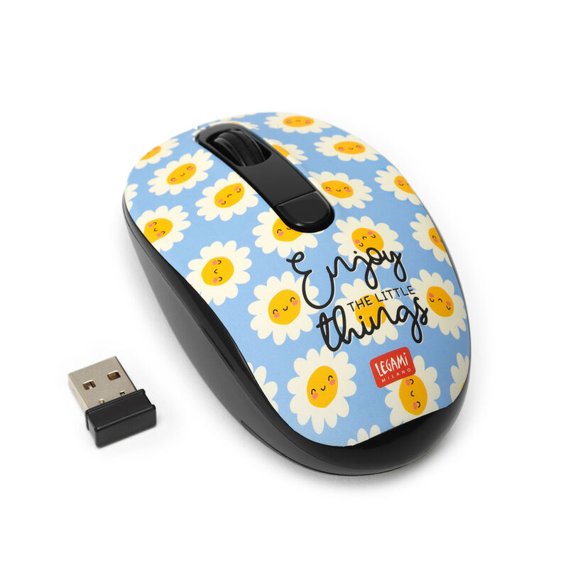 Bezdrôtová myš s USB prijímačom