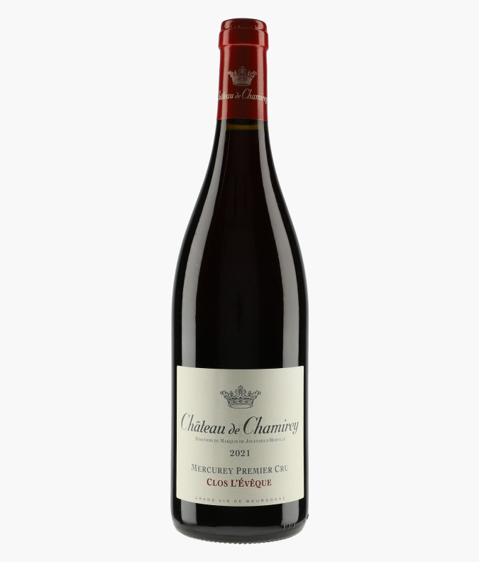 Mercurey 1er Cru Clos l'Evêque 2021CHÂTEAU DE CHAMIREY