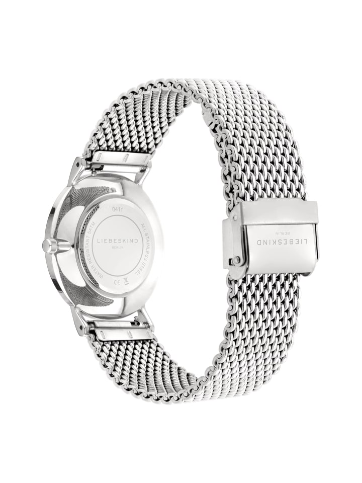 LIEBESKIND BERLIN Armbanduhr in silber günstig kaufen onesize