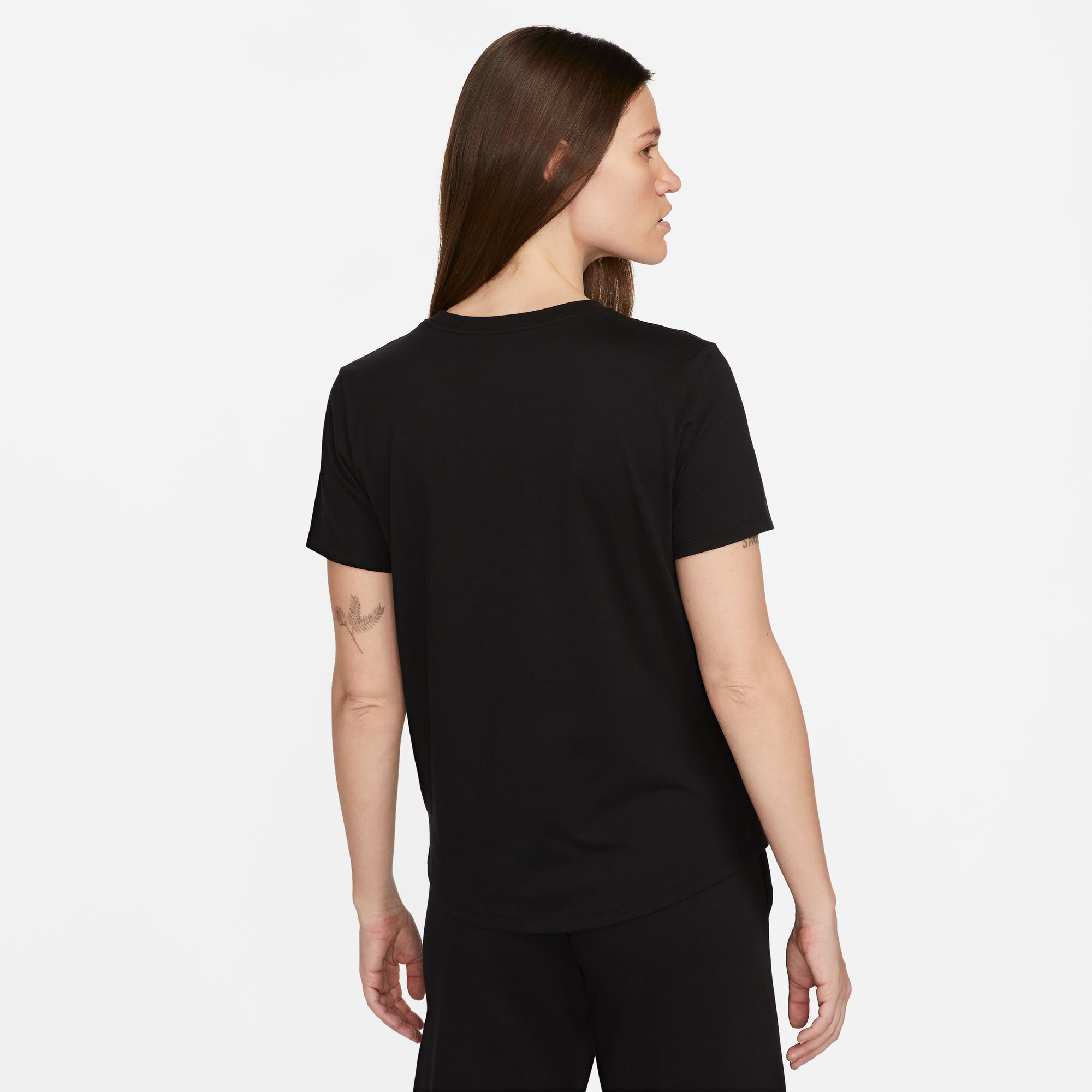 New Sportswear Essential Icon Futura T-Shirt Damen - Schwarz