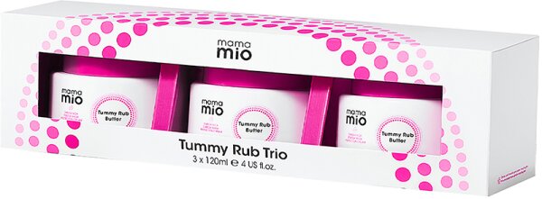 Mama Mio Tummy Rub Trio Körperpflegeset