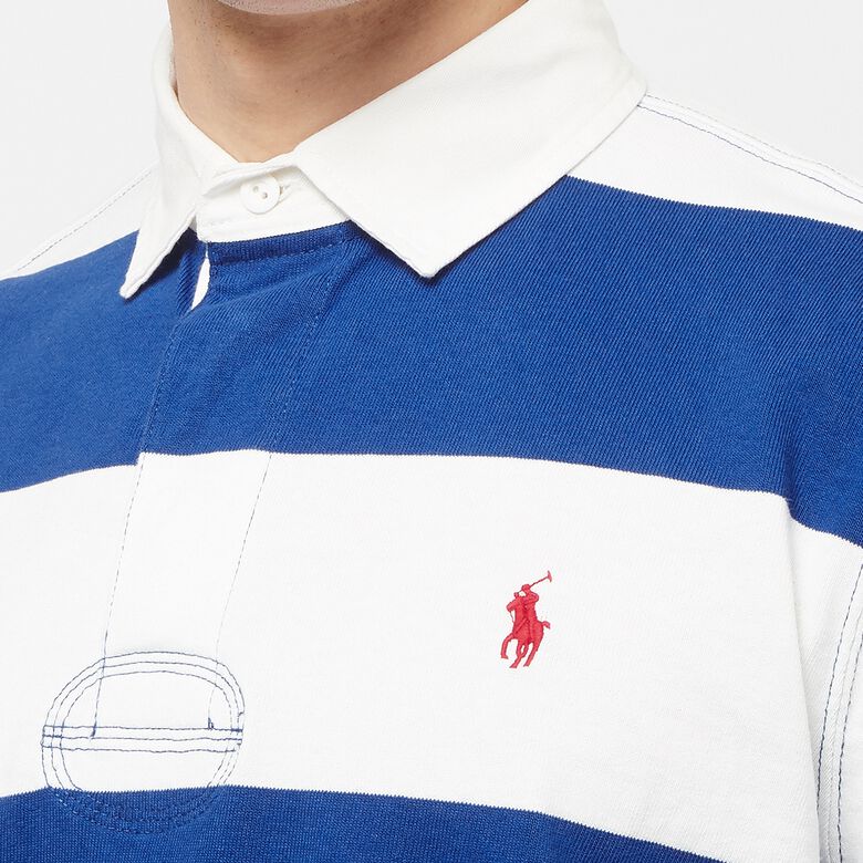 Polo Ralph Lauren Rugby Longsleeve cruise royal/cls oxford white