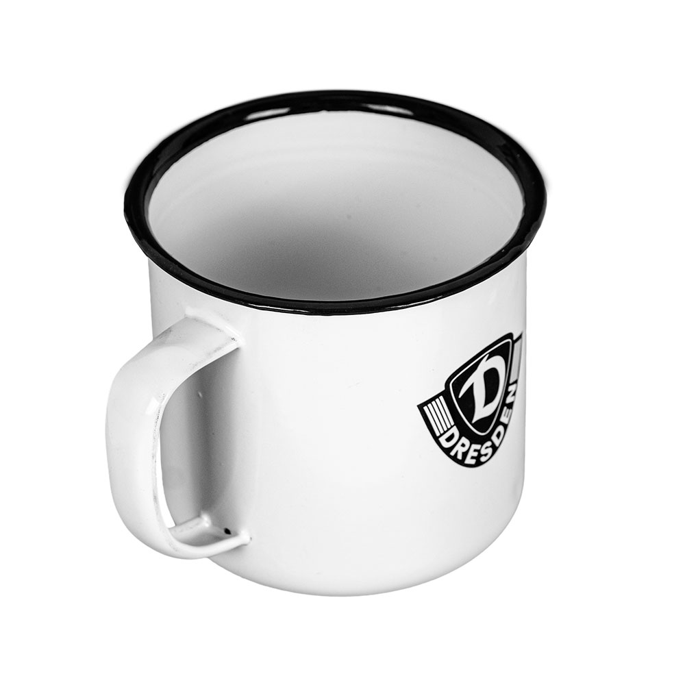 Kaffeetasse WAPPEN Emaille