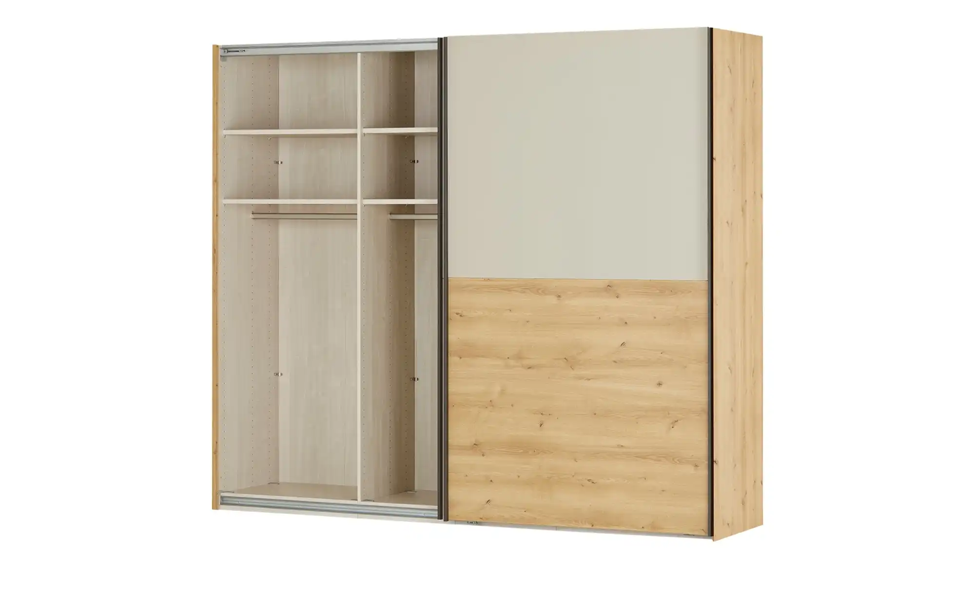 Primo Schwebetürenschrank, 2-türig
