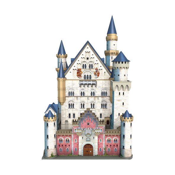 3D Puzzle, Schloss Neuschwanstein