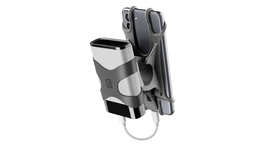 Cellularline Universal Bike Holder Rider Powerbank Black