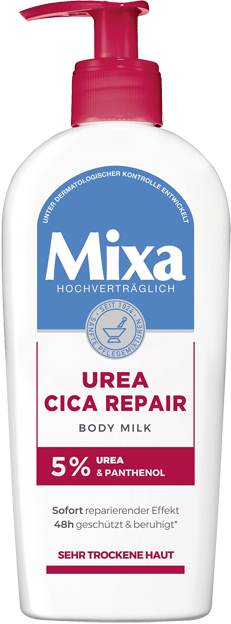 Mixa Body Milk Urea Cica Repair sehr trockene Haut