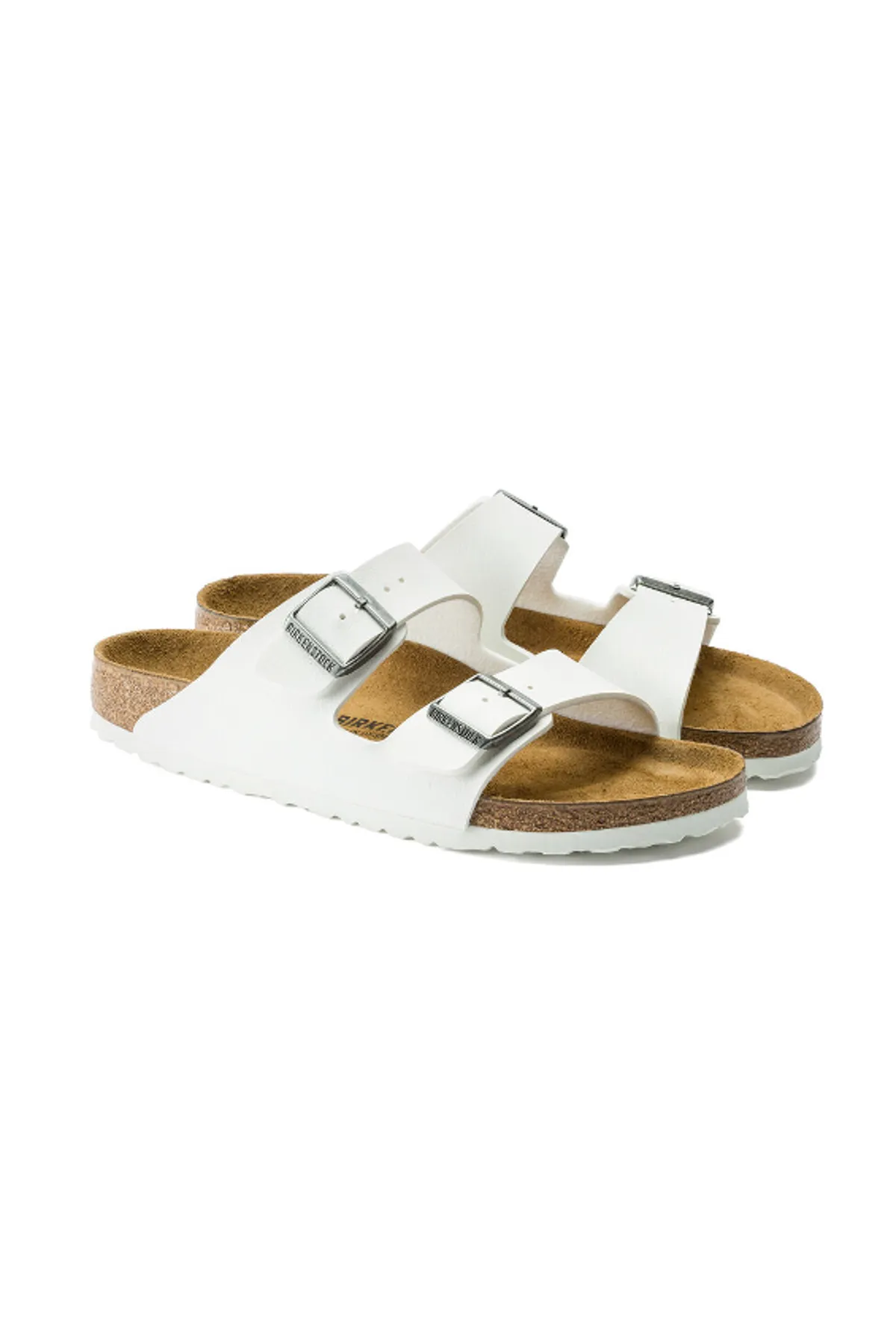 Birkenstock  Arizona BF Weiß