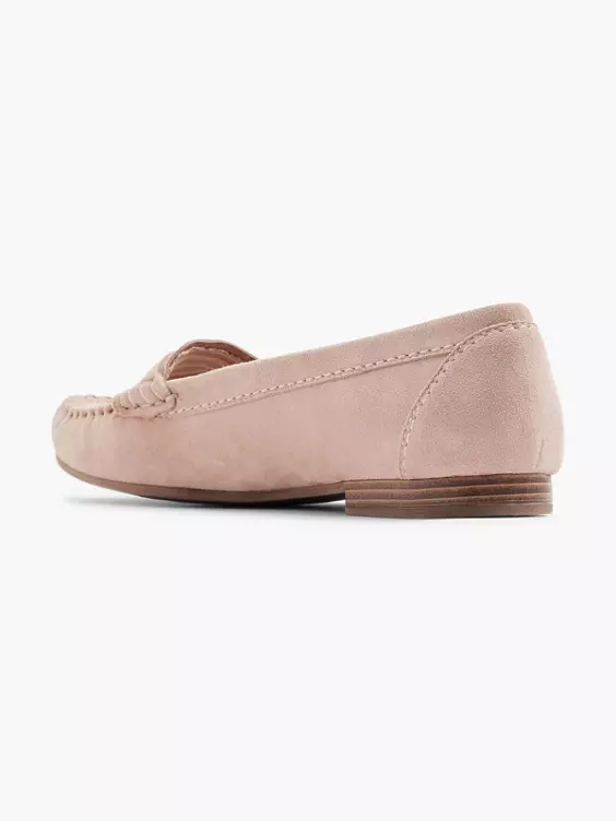5th Avenue Leder Mokkasin