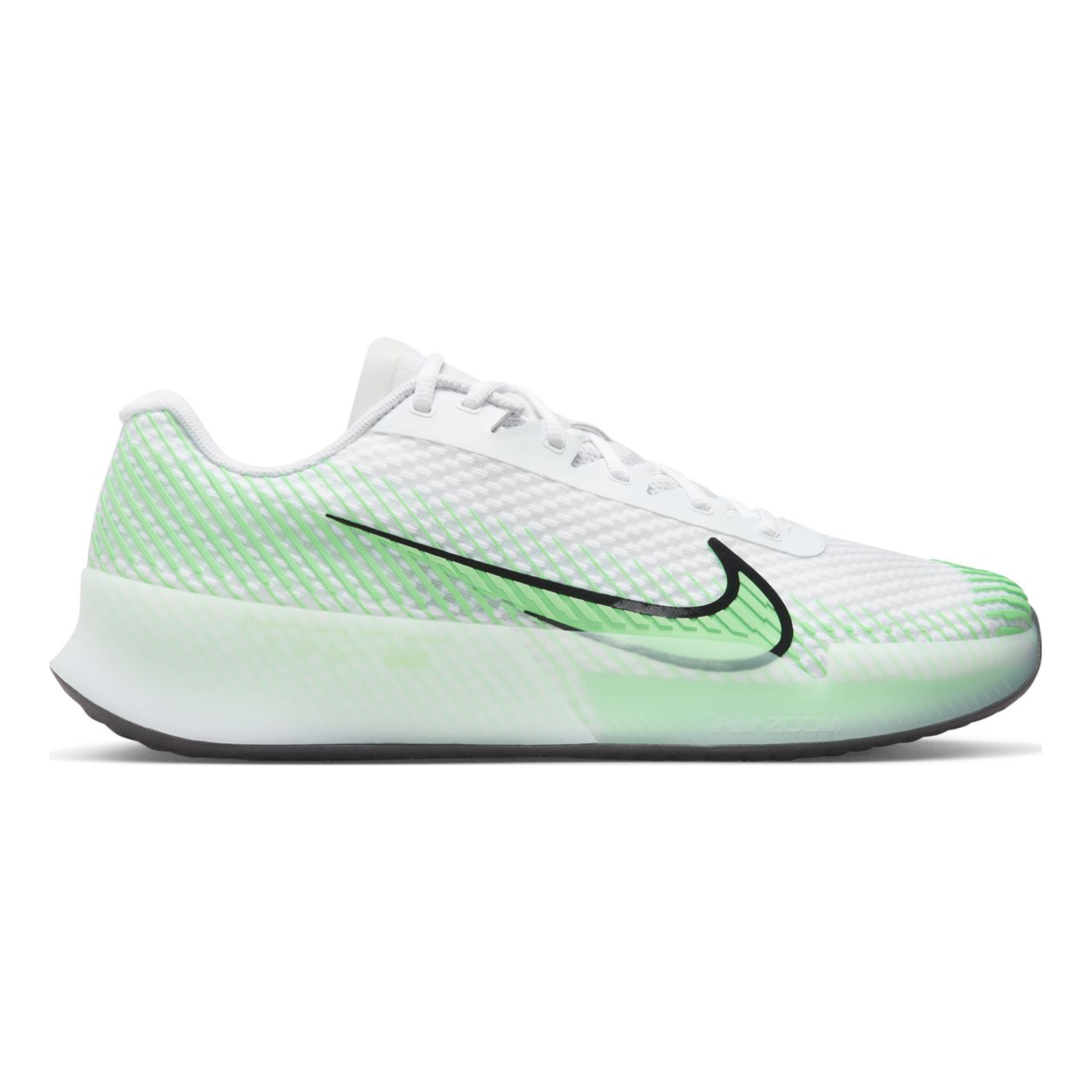 Air Zoom Vapor Pro 2 Allcourtschuh Herren - Weiß, Grün